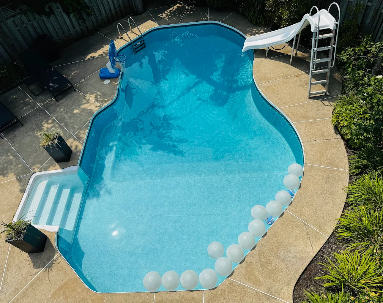Ouverture de piscine résidentielle